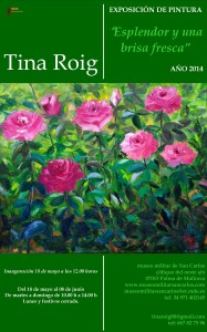 Exposición pintura Tina Roig